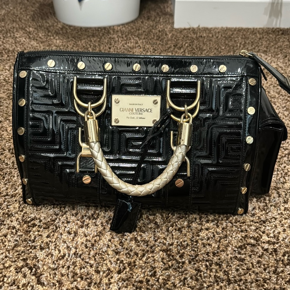 Gianni Versace Couture Madonna Bag